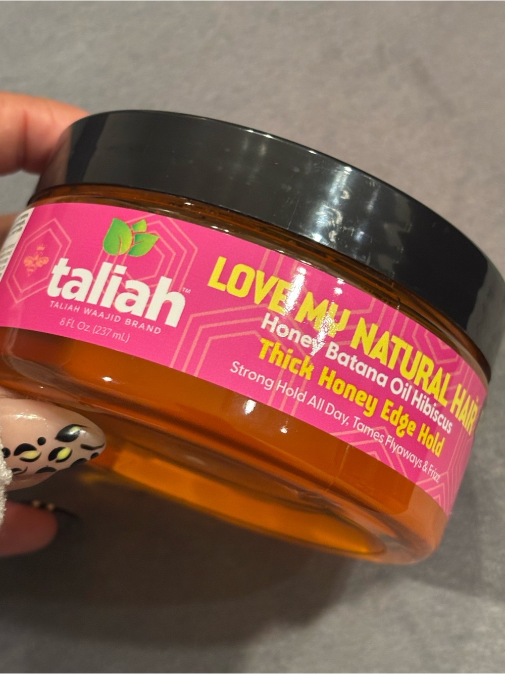 Taliah Love My Natural Hair Thick Honey Edge Hold (NWOT)